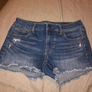 American eagle jean shorts size 8